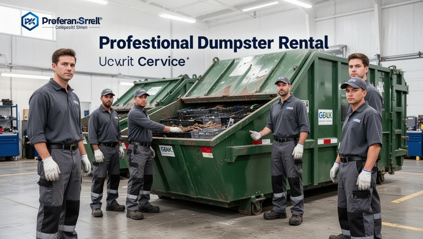 Dumpster Rental services