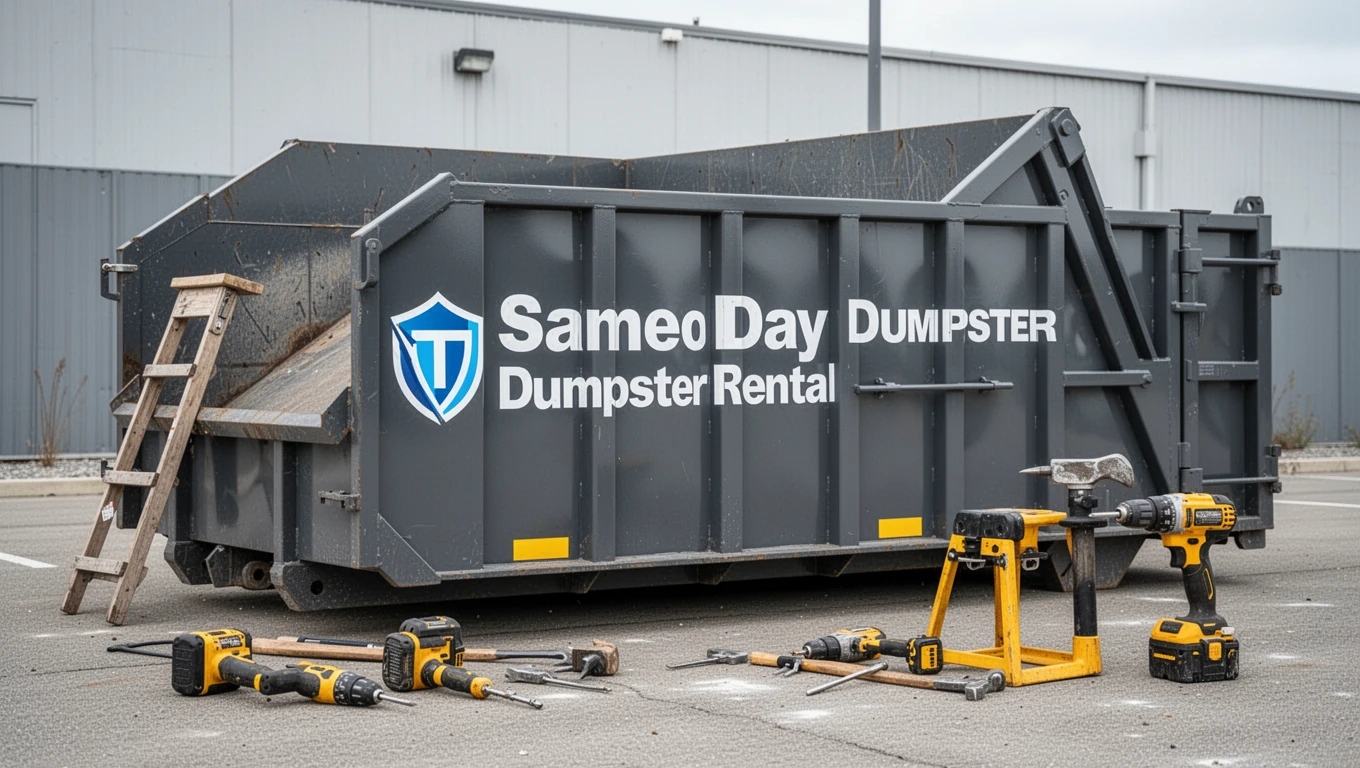 Same Day Dumpster Rental
