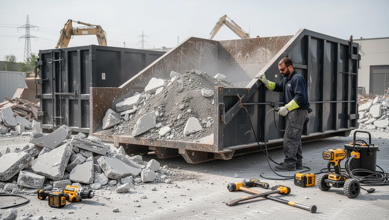 Demolition Debris Removal