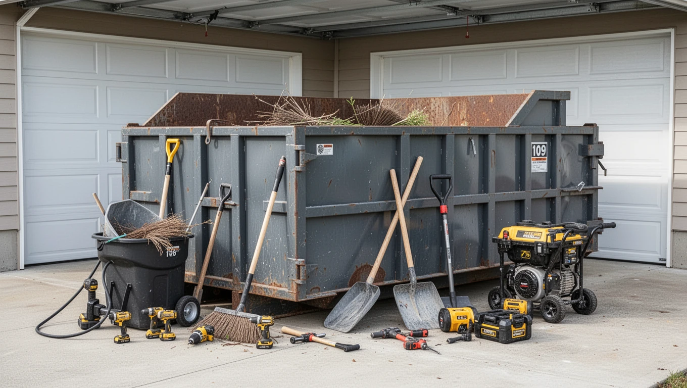 Garage Cleanout