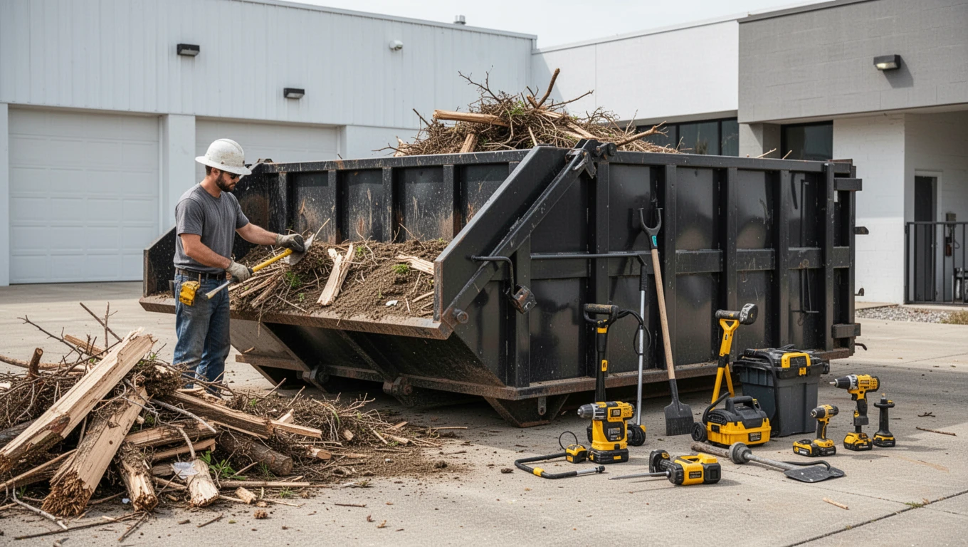 Storm Debris Cleanup