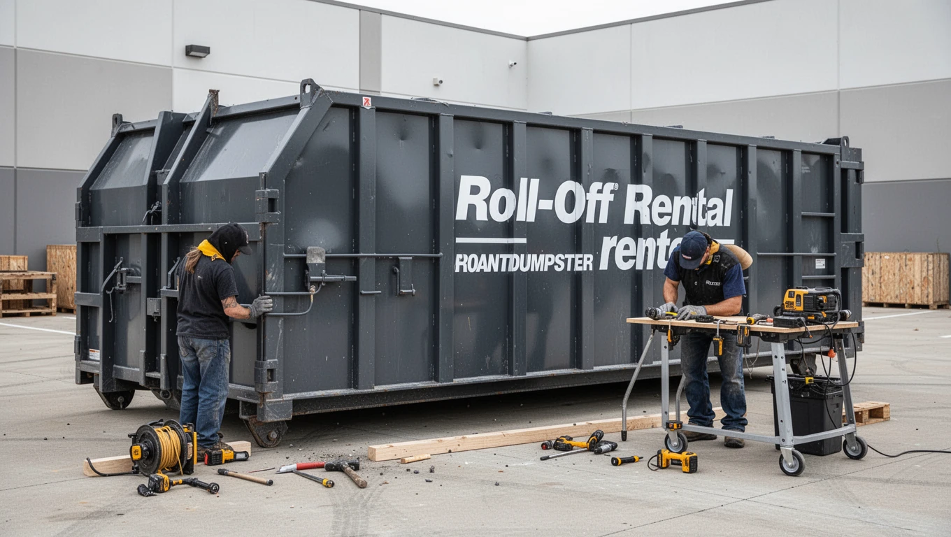 Roll-Off Dumpster Rental