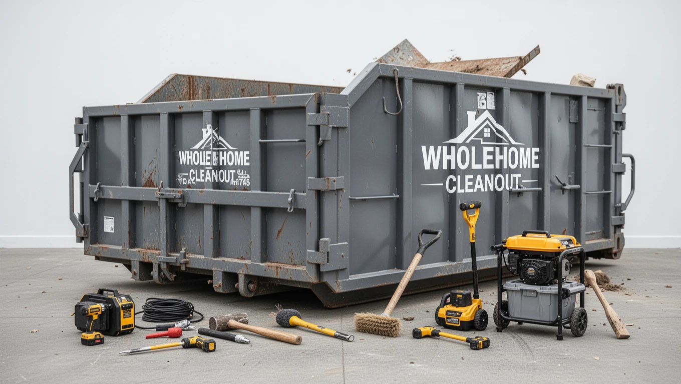 Whole Home Cleanout