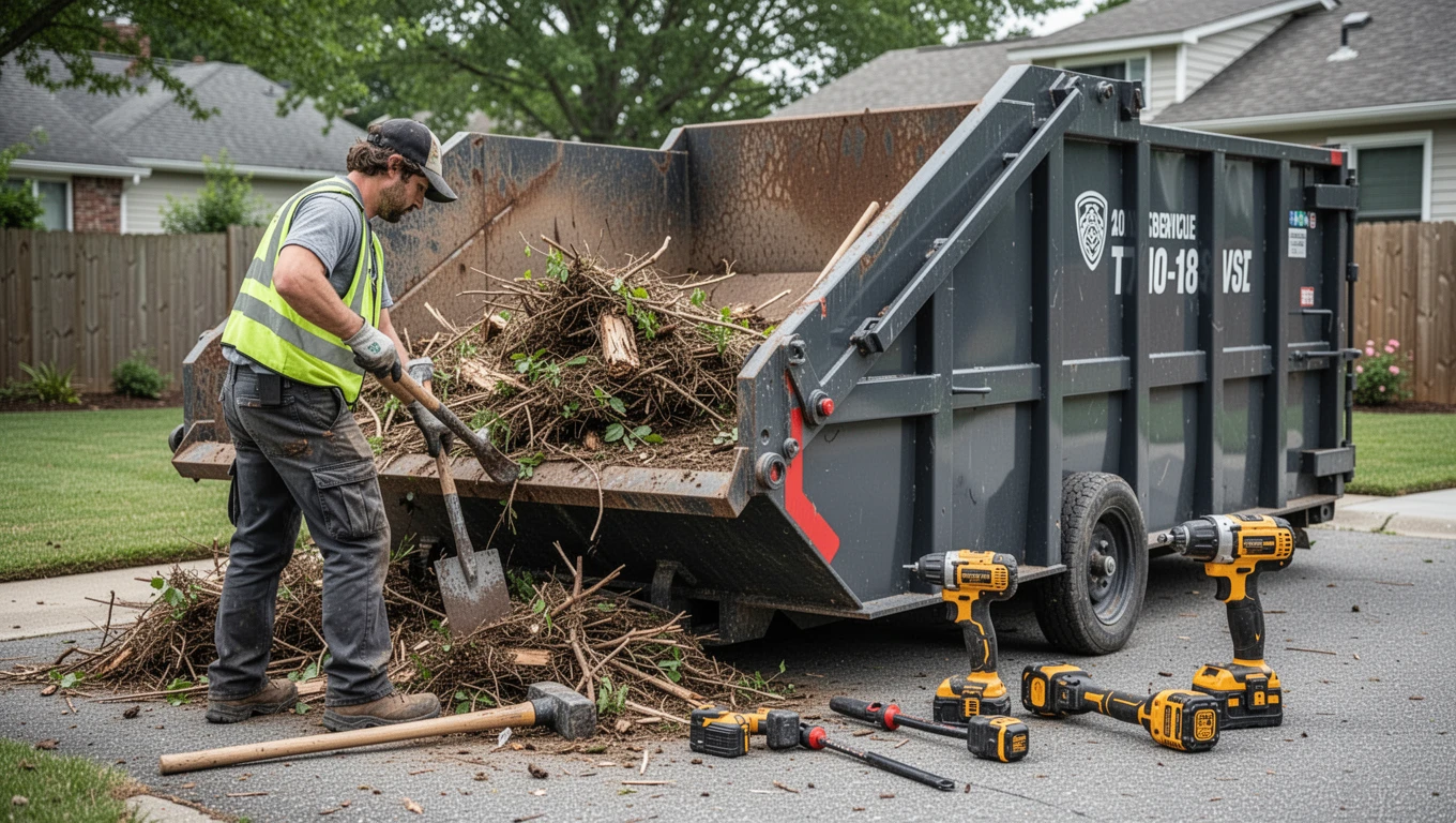 Yard Debris Removal