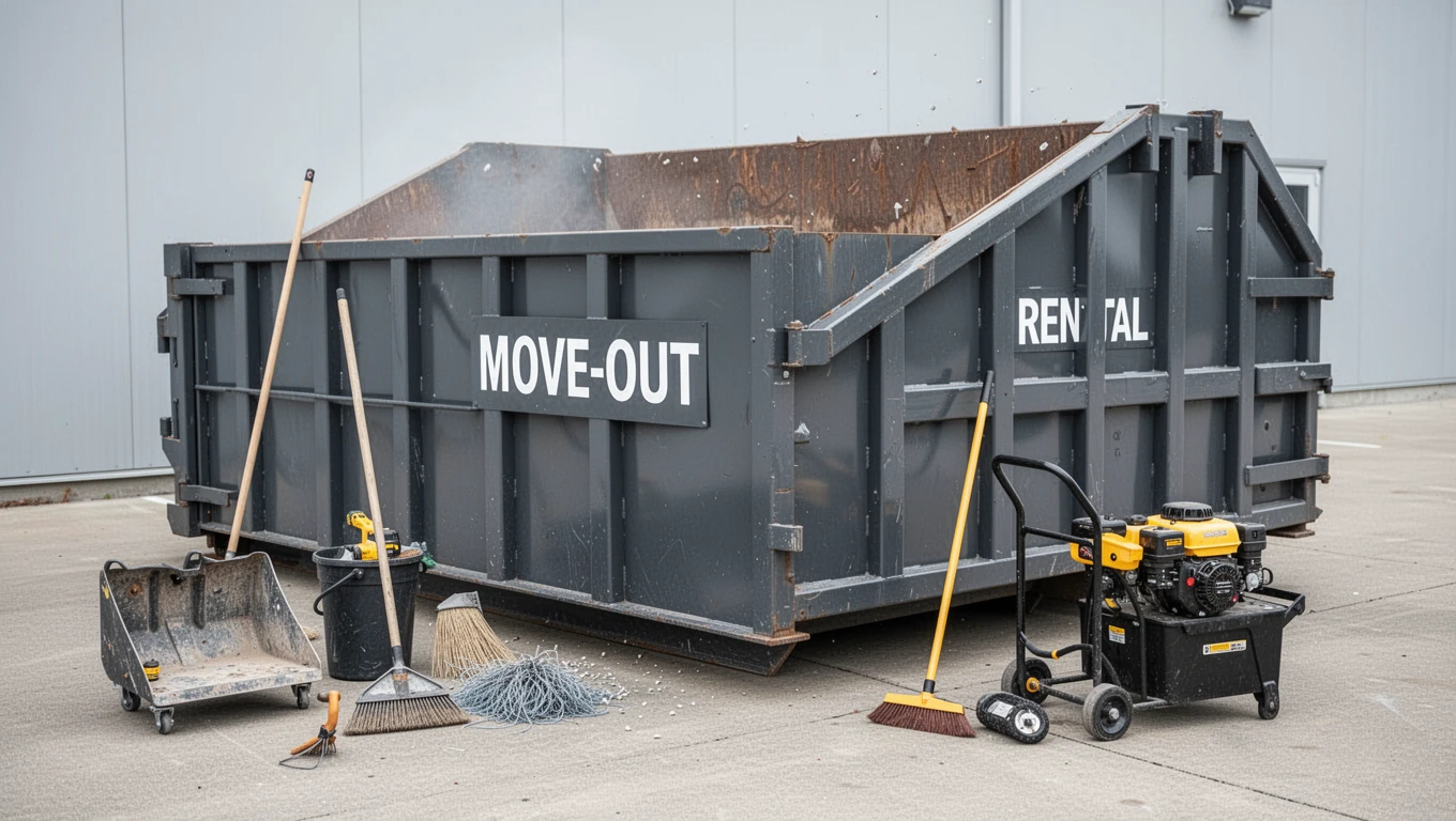 Move-Out Cleanout