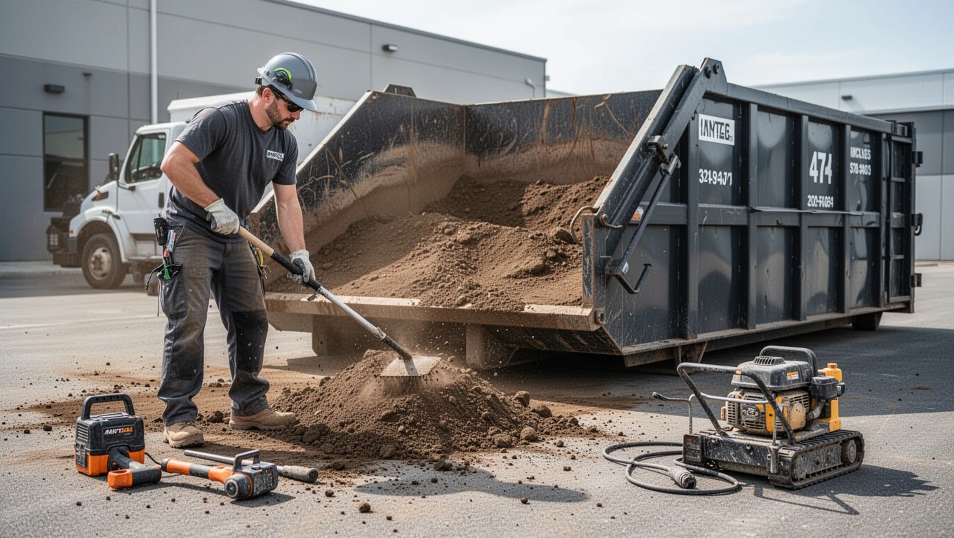 Dirt & Soil Removal
