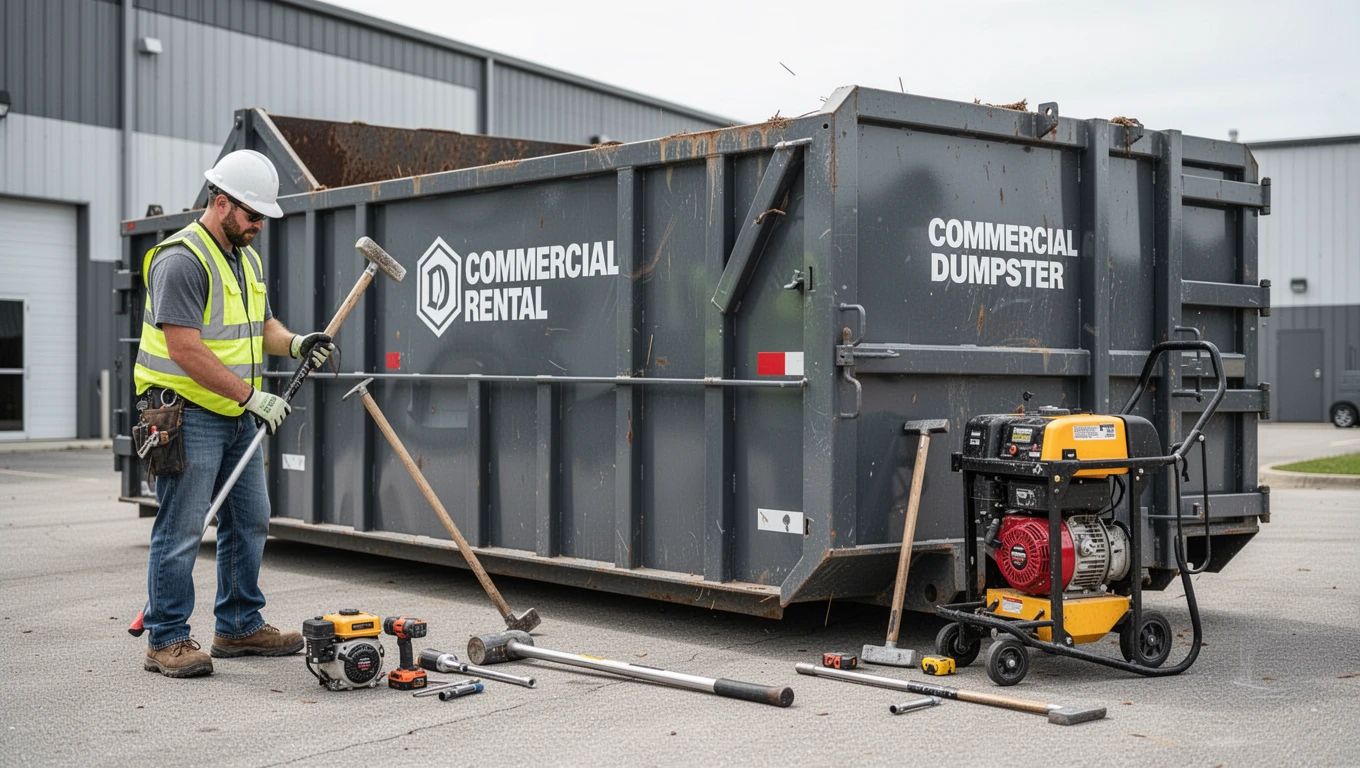 Commercial Dumpster Rental