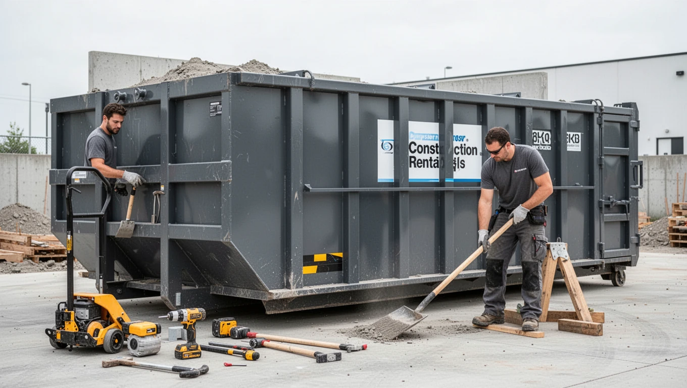 Construction Dumpster Rental